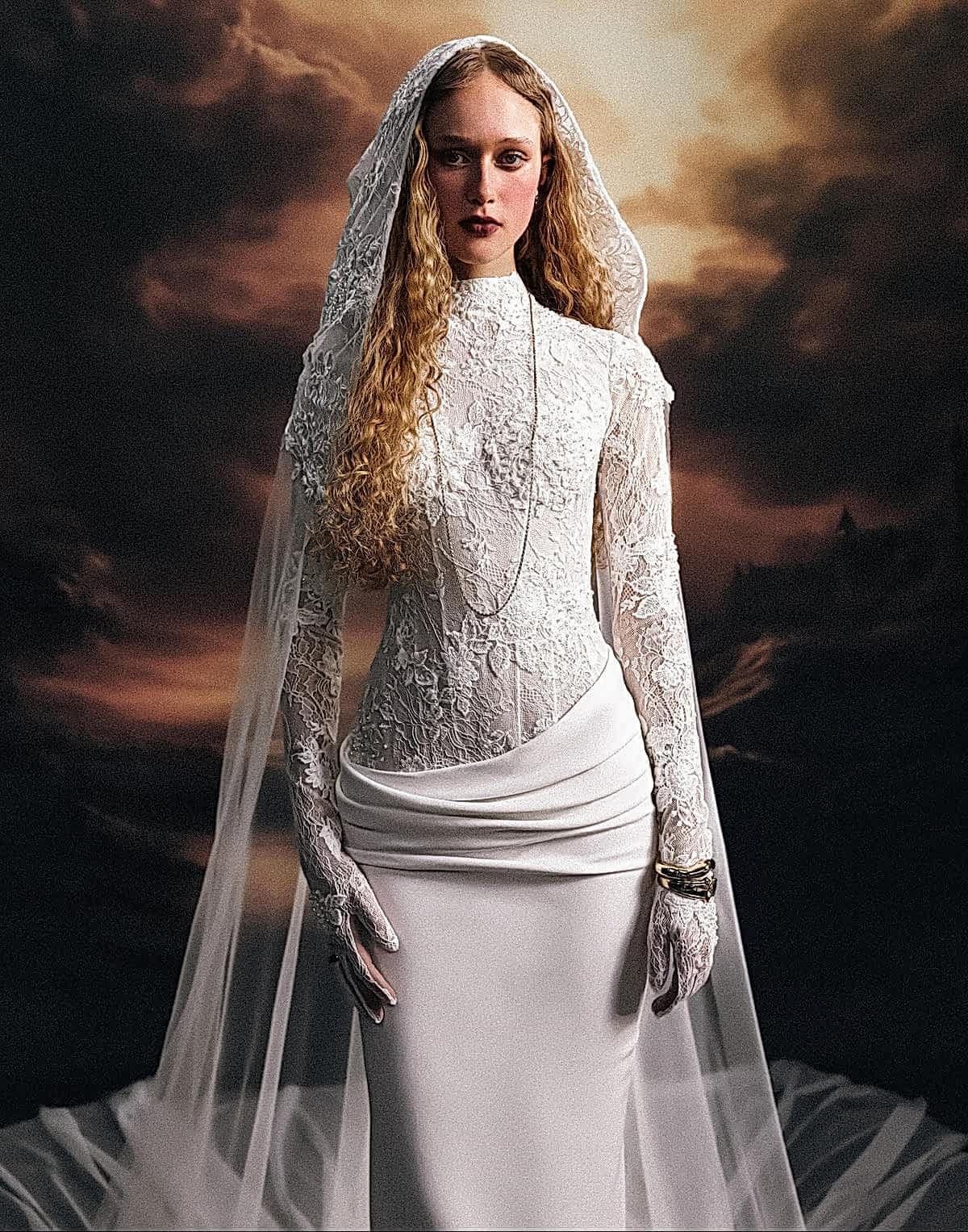 Rosalie - LOOK I - Roman de la Rose