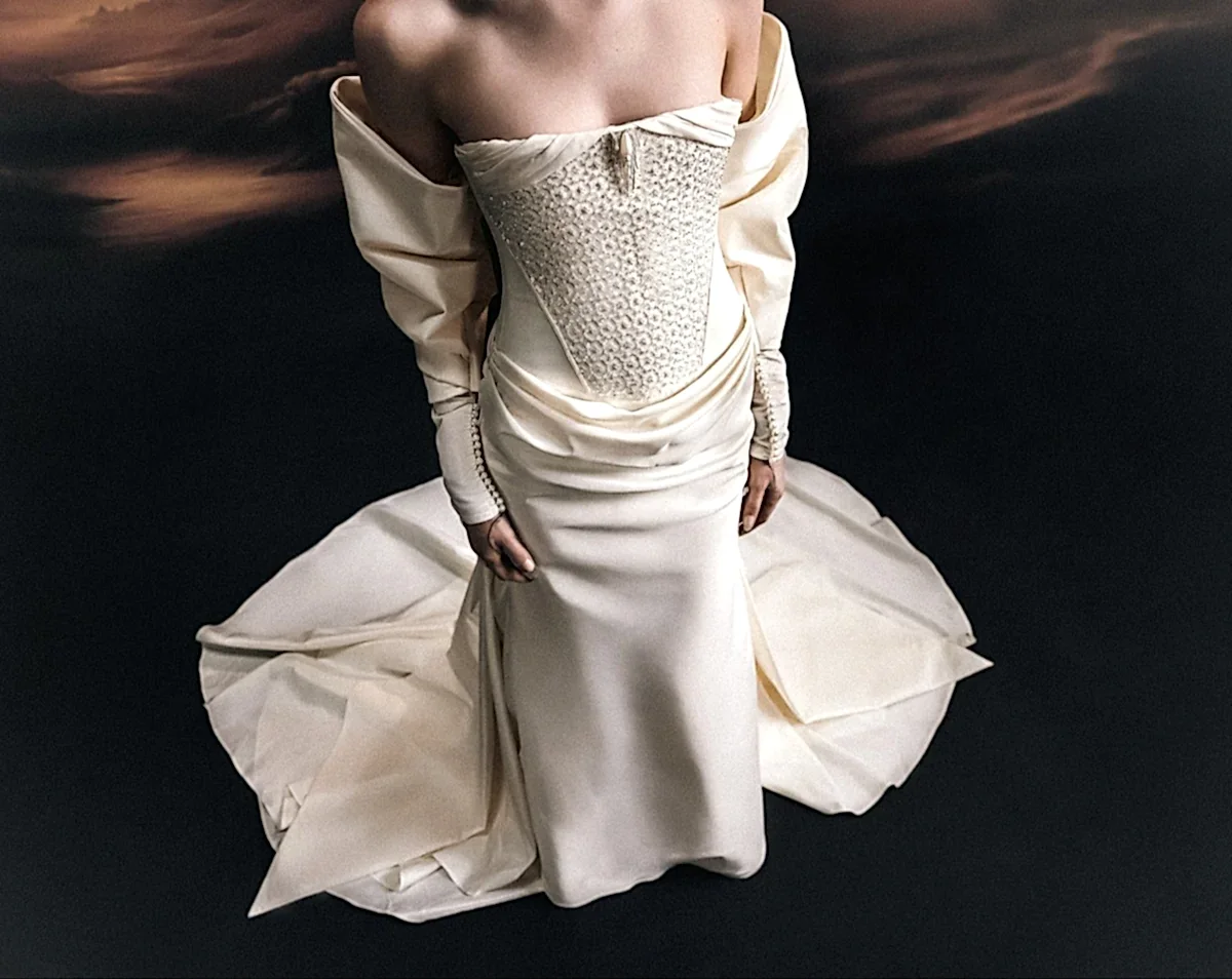 Étoile Sauvage - LOOK V -Roman de la Rose