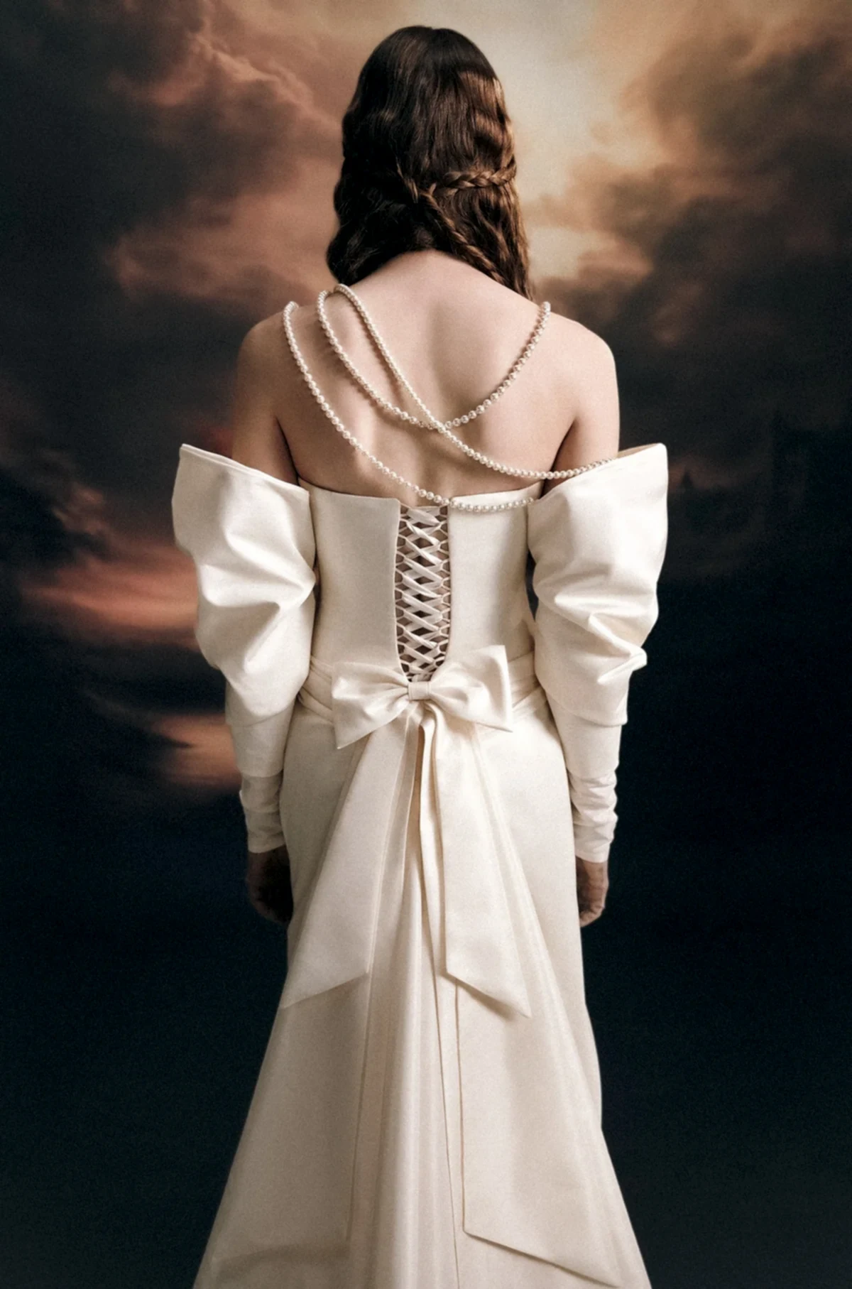 Étoile Sauvage - LOOK V -Roman de la Rose