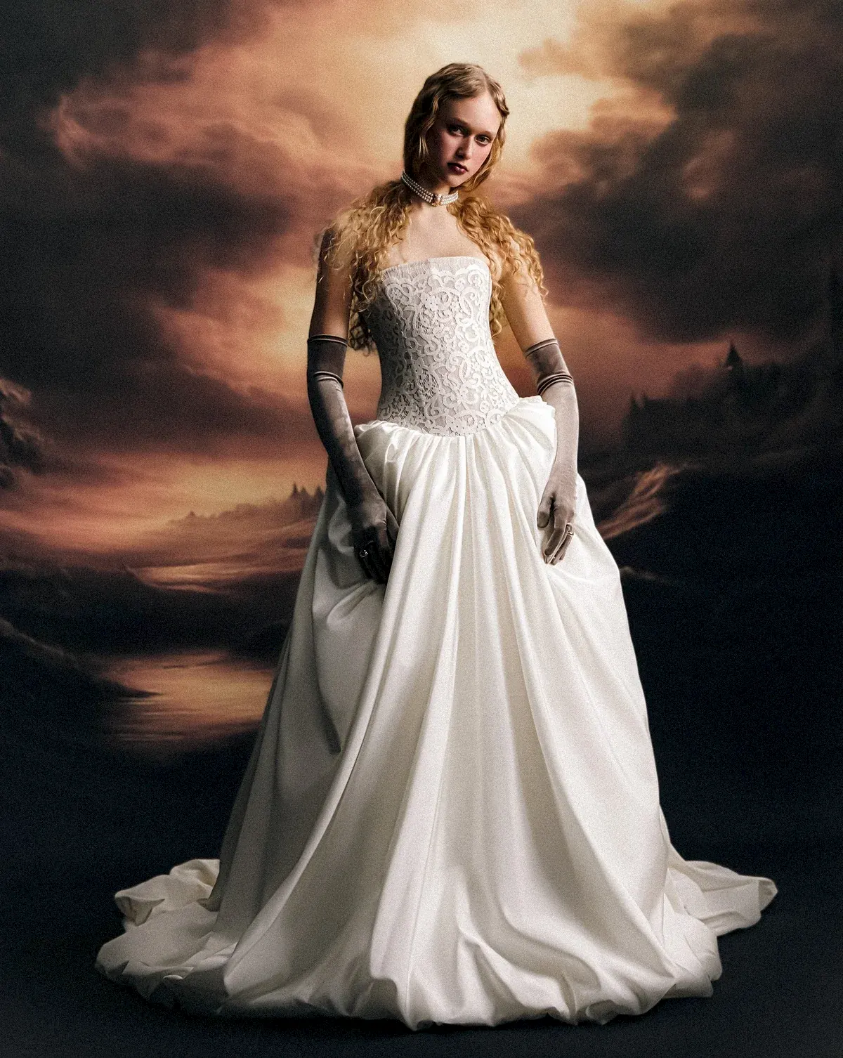 Elowen - LOOK VII -Roman de lan Rose