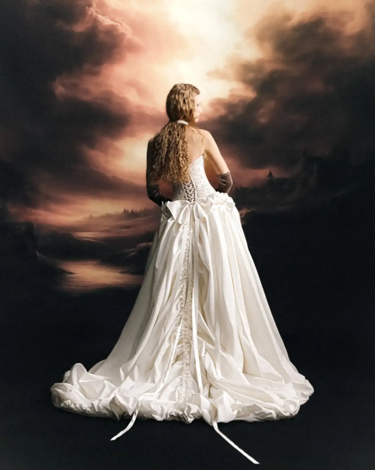 Elowen - LOOK VII -Roman de lan Rose