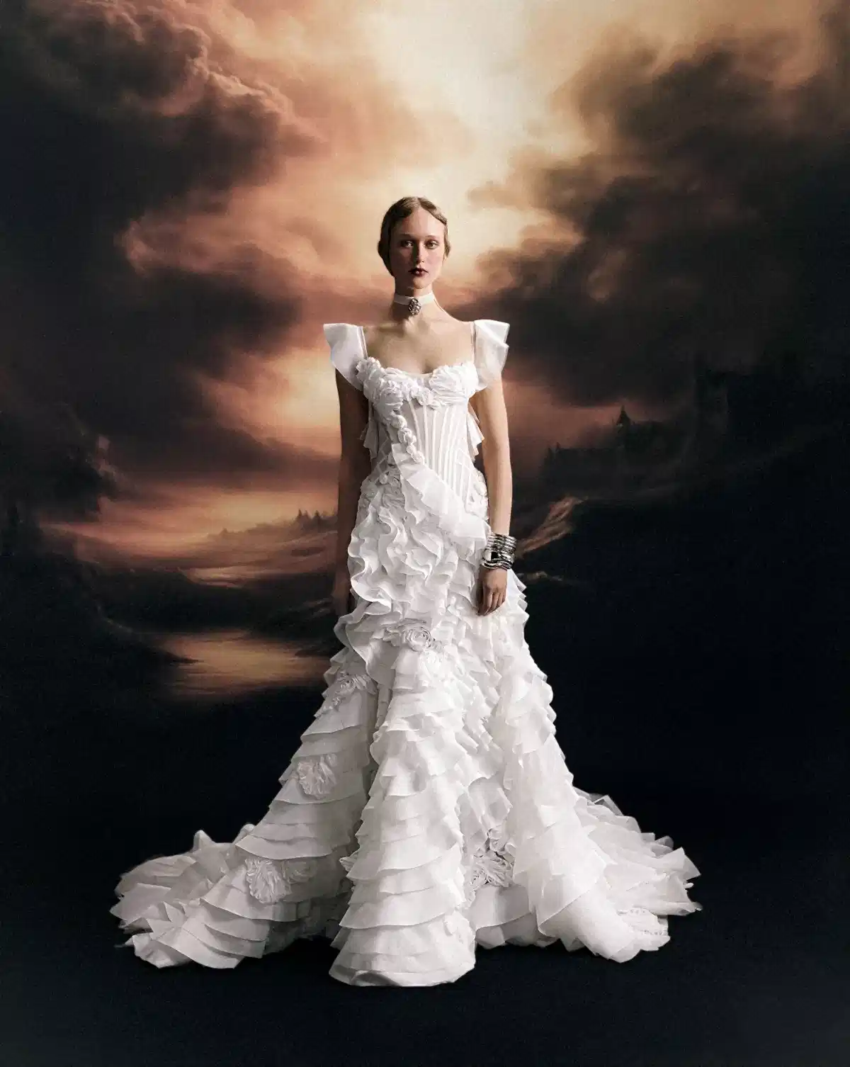 Rose Etude - LOOK III - Roman de la Rose