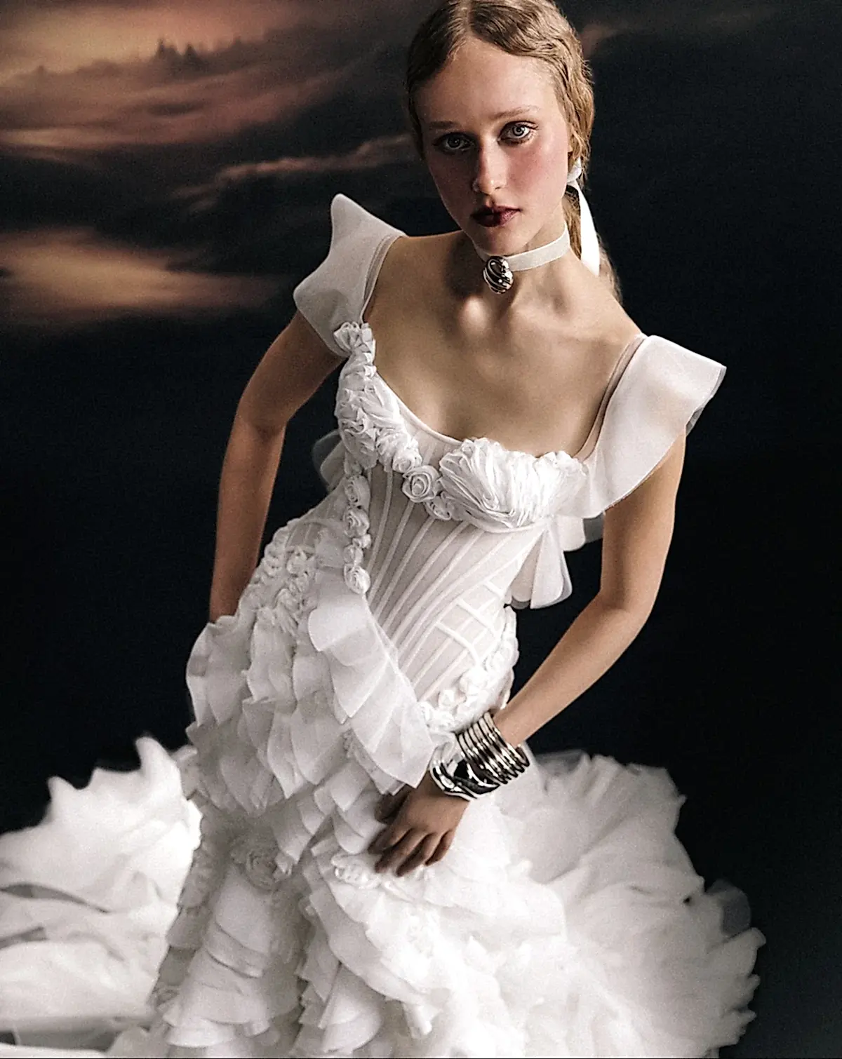 Rose Etude - LOOK III - Roman de la Rose