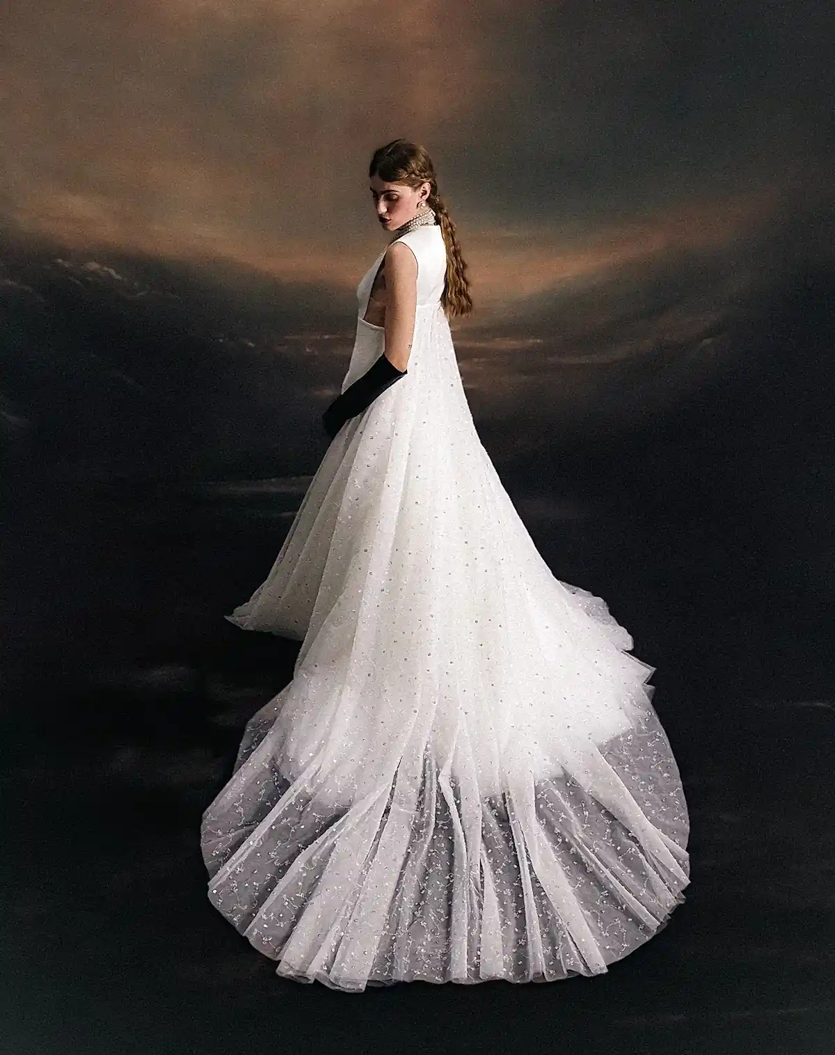 Imperial Grace - LOOK IV - Roman de la Rose