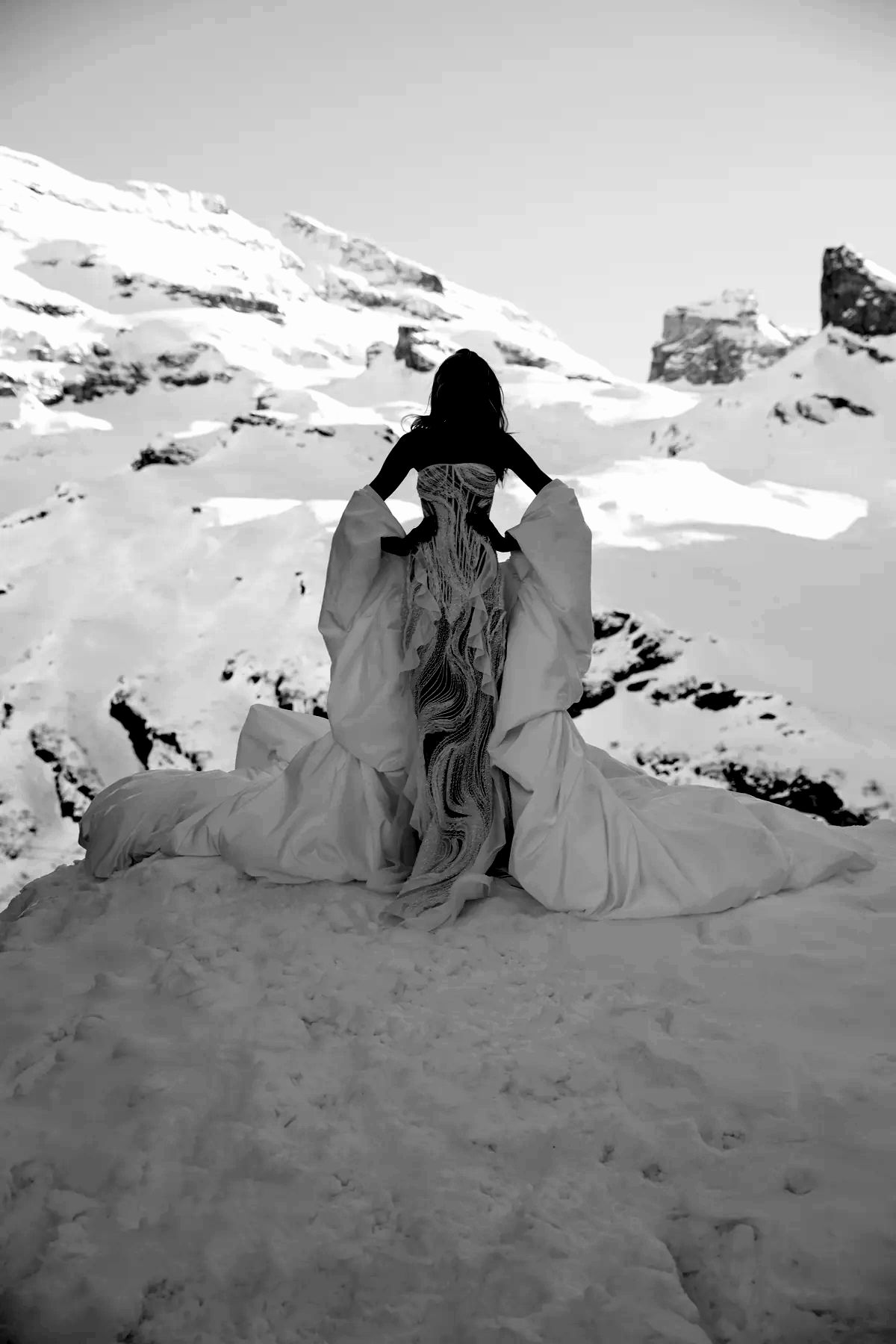 The Lane x Cagteks Bridal - Look I - Lacune